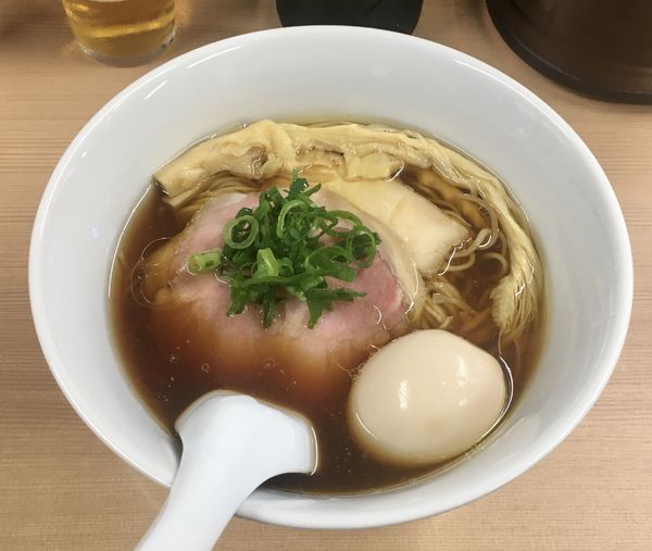 「特製醤油らぁめん」@らぁ麺 にし田の写真