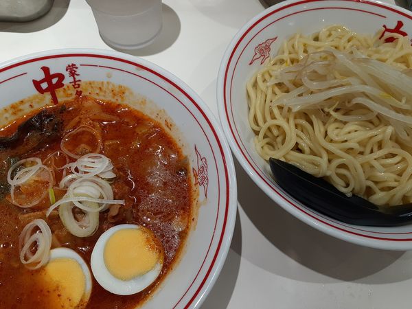 「冷し五目味噌タンメン」@蒙古タンメン中本 横浜店の写真