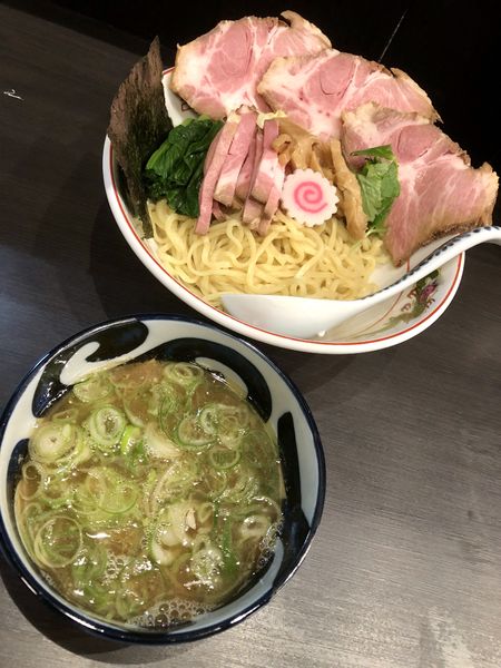 「チャーシューつけ麺 ￥1050」@中華麺きなりの写真
