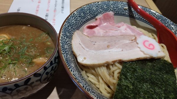 「特製濃厚つけ麺（大盛無料）」@中華そば 葵の写真