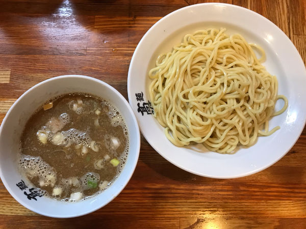 「つけそば 600円」@麺 髙はしの写真