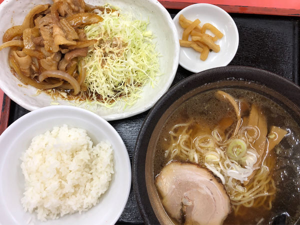 「日替りランチ　900円」@珍来 土気店の写真