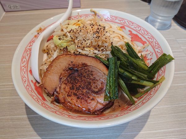 「香ばしブタ二郎(中盛・250g)840円→700円」@高崎青春ブタ二郎の写真