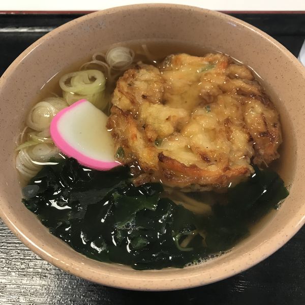 「かき揚げ（￥570）」@レストラン・カフェ クロスワンの写真