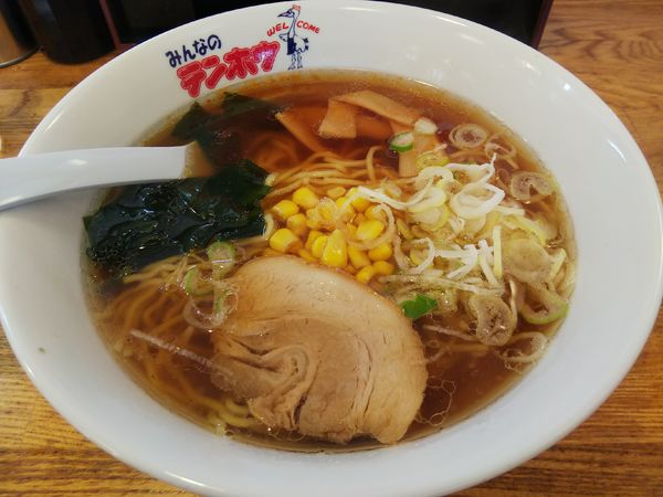 「ラーメン」@テンホウ 梓川店の写真
