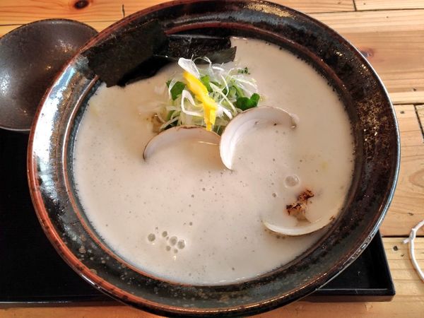 「元祖 はまぐり泡ラーメン」@大漁まことの写真