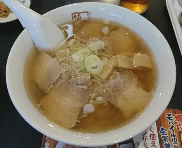 「喜多方ラーメン」@喜多方ラーメン 坂内 西五反田店の写真