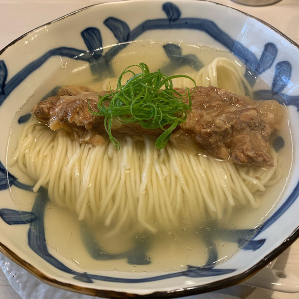 「鯛煮干の塩そば」@タナカ ロボの写真