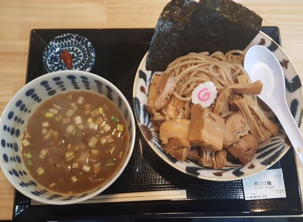 「肉つけ麺300g」@つけ麺中華そば 方円の写真