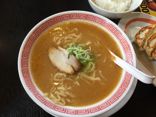 「味噌ラーメン(Cランチ)¥650」@幸楽苑 フォレオ菖蒲店の写真