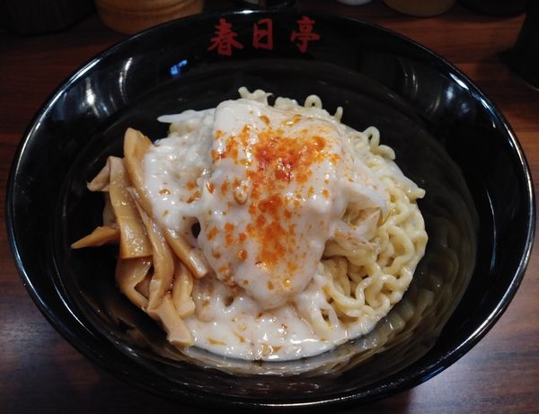 「鳥豚油そば 並」@油そば専門店 春日亭 池袋本店の写真