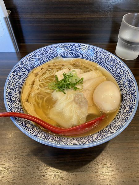 「特製鶏塩ラーメン」@麺屋かなでの写真