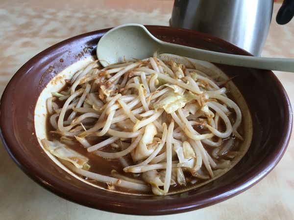 「みそラーメン…690円」@ラーメン 東横 紫竹山店の写真