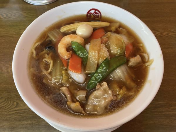 「うまに麺」@珍來 柏日立台店の写真