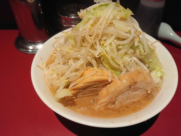 「小ラーメン」@ラーメン二郎 荻窪店の写真