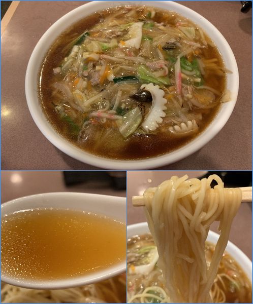 「サンマーメン ¥900」@好々亭の写真