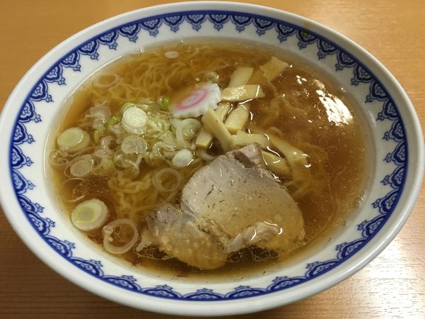「中華そば…600円」@ラーメン 三吉屋の写真