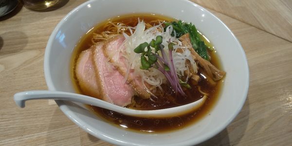 「中華ソバ」@中華ソバ ビリケンの写真