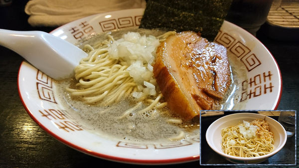 「【夜】土曜夜限定：壱・漆型煮干ソバ」@中華ソバ 伊吹の写真