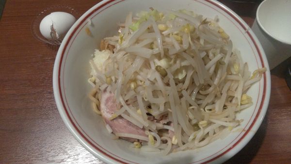 「まぜそば中盛」@ラーメン 大高山の写真