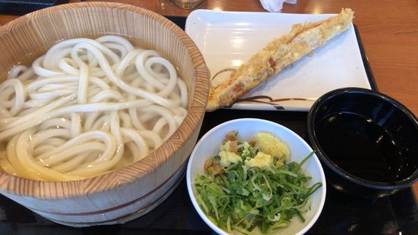 「釜揚うどん」@丸亀製麺 高崎店の写真