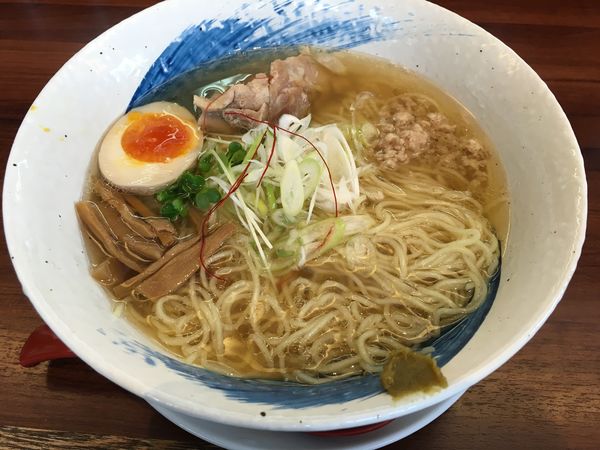 「鶏しおらーめん…730円」@麺や ようかの写真