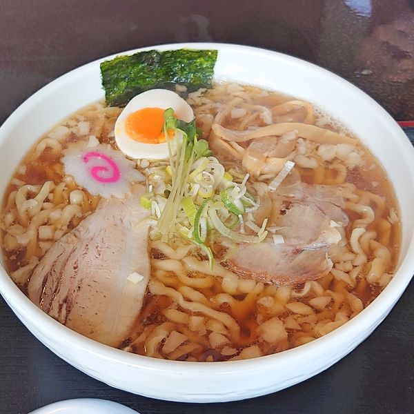 「極太にぼしDX(並)750」@ラーメンDX屋の写真