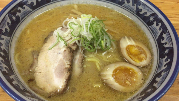 「味噌ラーメン」@らぁめん 千寿の写真