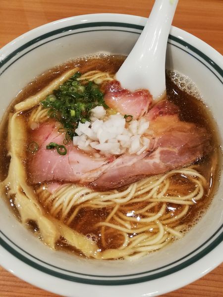 「煮干しそば」@麺尊RAGE RENEGADESの写真