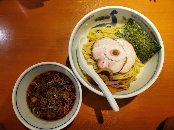 「つけ麺」@たけちゃんにぼしらーめん 調布店の写真