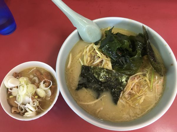「ネギラーメン」@ラーメンショップ 大山店の写真