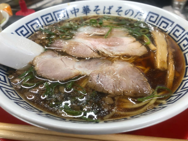 「中華そば」@中華そば そのだの写真