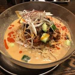 冷し担々麺大盛