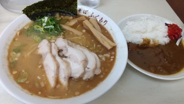 「塩中華860円」@中華そば ふくもりの写真