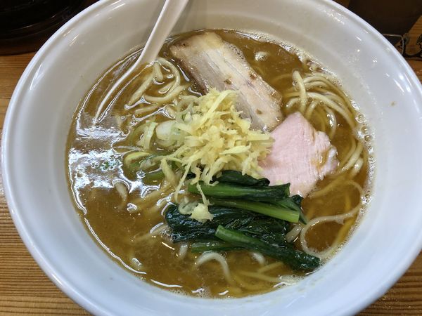 「しょうがらーめん大盛り900円」@神保町しょうがらーめん 美空の写真