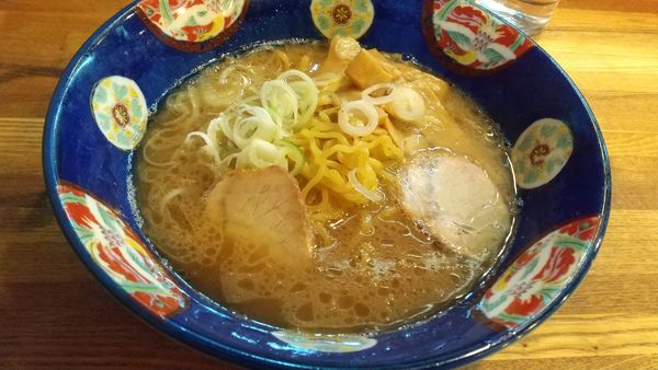 「１３５（醤油ラーメン）800円」@天鳳の写真