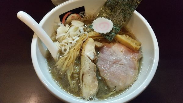 「にぼしそば850円」@おおぜき中華そば店の写真