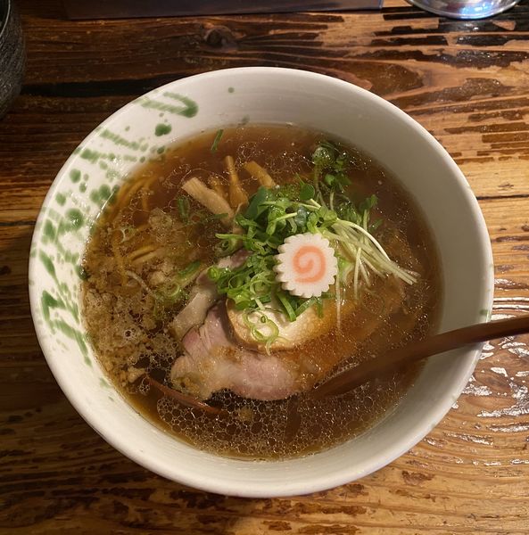 「らーめん醤油 ¥850」@G麺7の写真