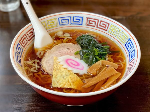 「中華そば　700」@中華そば 萬福の写真