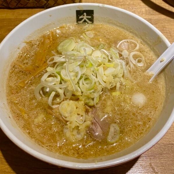 「味噌らーめん(850円)」@大島の写真