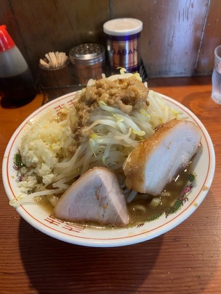 「小らーめん 900円」@麺処 ほん田 東十条店の写真