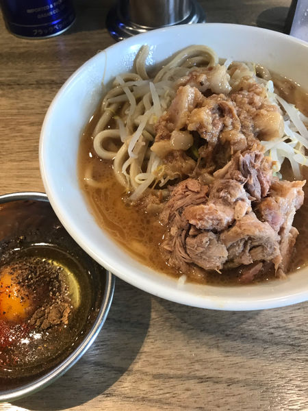 「ラーメン少なめ」@MEN YARD FIGHTの写真