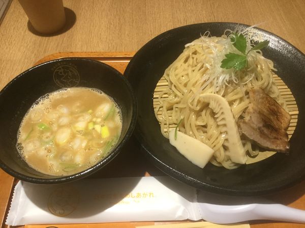 「オマール海老つけ麺(¥1,000)【八重桜】」@むぎくらべの写真