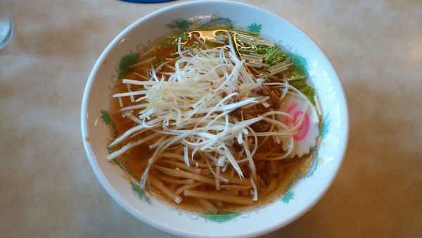 「ネギラーメン(醤油)¥825-」@ラーメン雅の写真