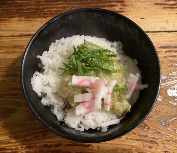 「生姜ダレチャーシュー丼 ¥400」@G麺7の写真