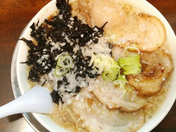 「特製中華そば（大油）」@らーめん潤 亀戸店の写真