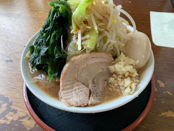 「みのわ特製ラーメン」@麺屋みのわの写真