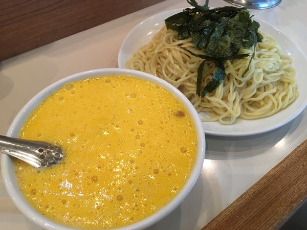 「納豆ざるらぁめん」@らぁめん ほりうち 本店の写真