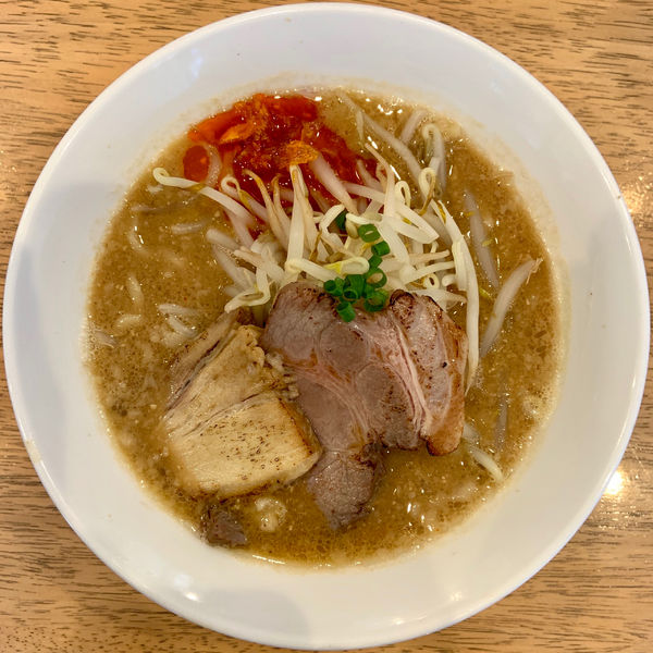 「濃厚味噌らーめん (800円)」@らーめん はや川の写真