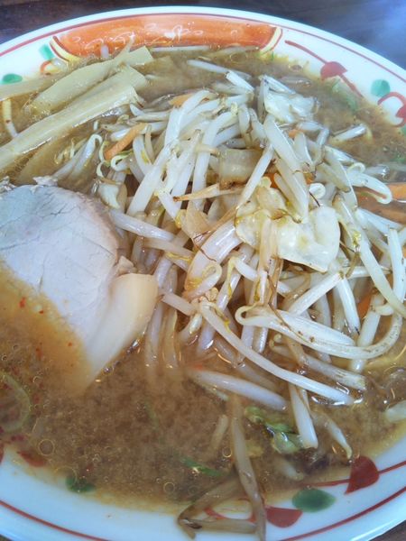 「野菜味噌ラーメン800円」@札幌ラーメン ピリカの写真